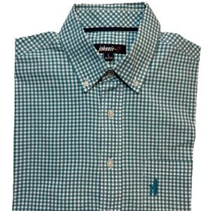 johnnie-O Men's button down Shirt L long sleeve